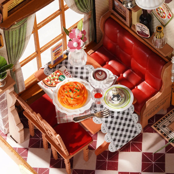 Rolife Champs-Élysées Bistro (DS053) - DIY Miniature House