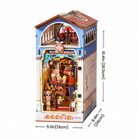 Rolife Treasure Toy Shop (TGB23) - DIY Book Nook Kit