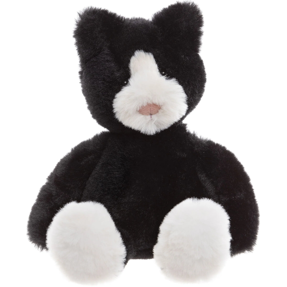 Bear and Me Collection by Charlie Bears - Puddy Kitten - Black Small