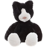 Bear and Me Collection by Charlie Bears - Puddy Kitten - Black Small