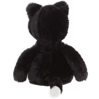 Bear and Me Collection by Charlie Bears - Puddy Kitten - Black Small