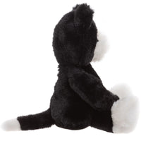 Bear and Me Collection by Charlie Bears - Puddy Kitten - Black Small