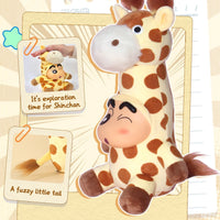 52Toys Crayon Shinchan Happy Bucket Plush Keychain Series