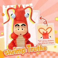 52Toys Crayon Shinchan Happy Bucket Plush Keychain Series
