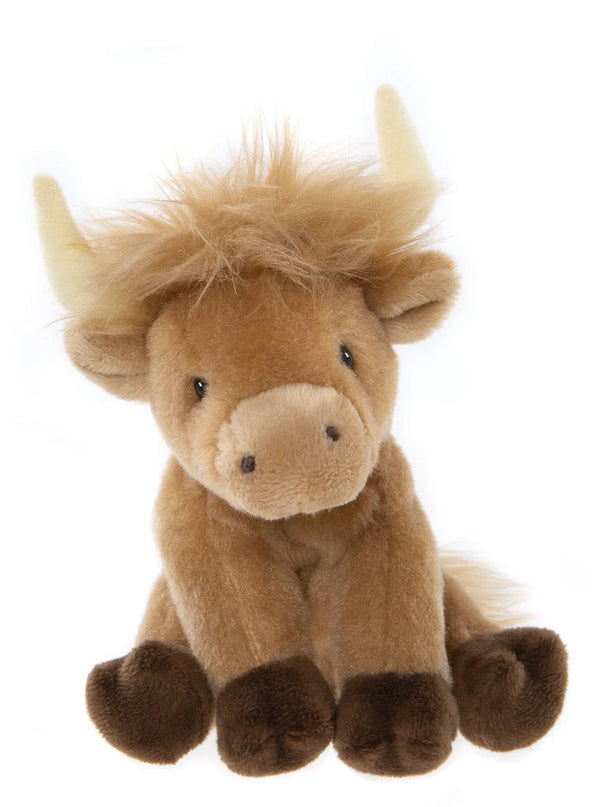 Cuddle Cub Collection - Highland Cow