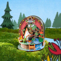Rolife Moomintroll’s Forest Camp (DA010) - DIY Miniature House