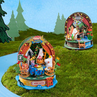Rolife Moomintroll’s Forest Camp (DA010) - DIY Miniature House