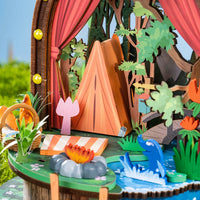 Rolife Moomintroll’s Forest Camp (DA010) - DIY Miniature House