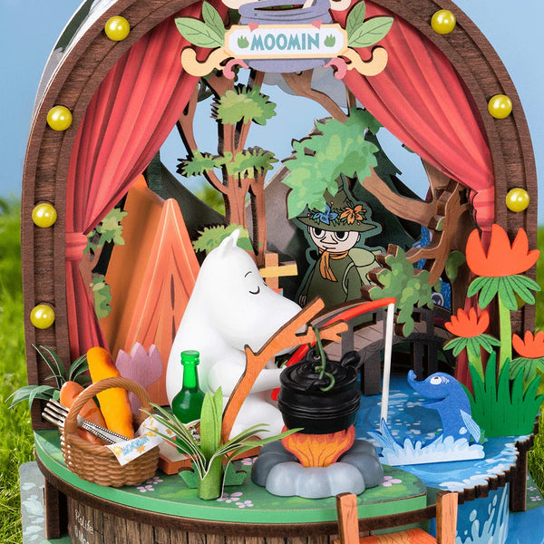 Rolife Moomintroll’s Forest Camp (DA010) - DIY Miniature House