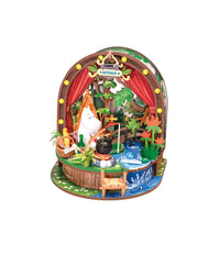 Rolife Moomintroll’s Forest Camp (DA010) - DIY Miniature House