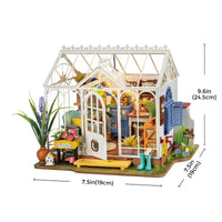 Rolife Dreamy Garden House (DG163) - DIY Miniature House Kit