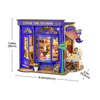 Rolife Leisure Time Tea Room (DG171) - DIY Miniature House Kit