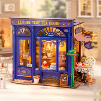 Rolife Leisure Time Tea Room (DG171) - DIY Miniature House Kit