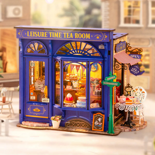 Rolife Leisure Time Tea Room (DG171) - DIY Miniature House Kit