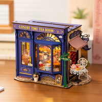 Rolife Leisure Time Tea Room (DG171) - DIY Miniature House Kit