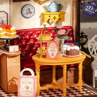 Rolife Leisure Time Tea Room (DG171) - DIY Miniature House Kit
