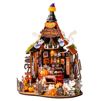 Rolife Haunted Candy House (DG186) - DIY Miniature House Kit