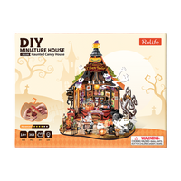 Rolife Haunted Candy House (DG186) - DIY Miniature House Kit