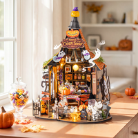Rolife Haunted Candy House (DG186) - DIY Miniature House Kit