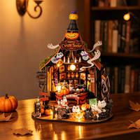 Rolife Haunted Candy House (DG186) - DIY Miniature House Kit