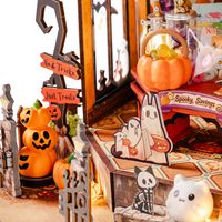 Rolife Haunted Candy House (DG186) - DIY Miniature House Kit