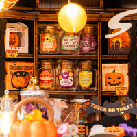 Rolife Haunted Candy House (DG186) - DIY Miniature House Kit