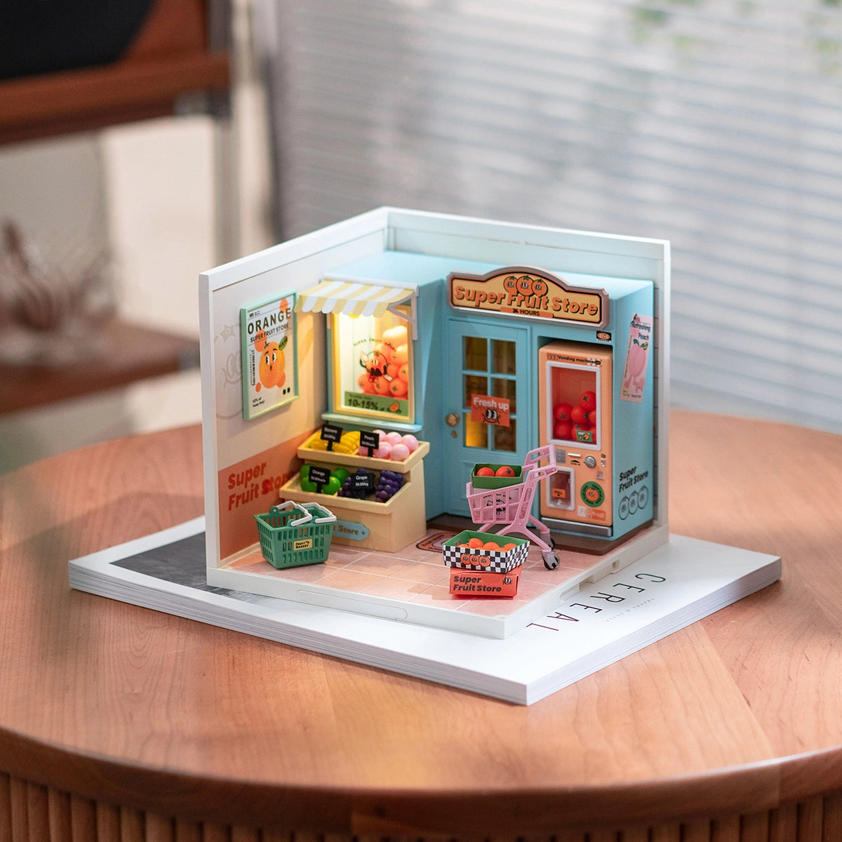 Rolife Super Fruit Store Super Creator Miniature House DW003
