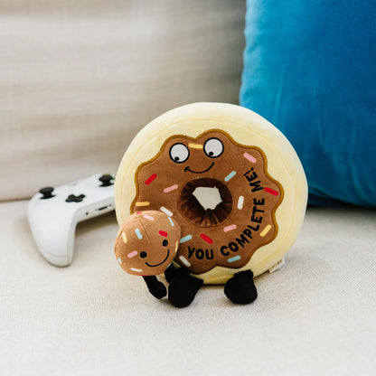 You Complete Me! Plush Donut