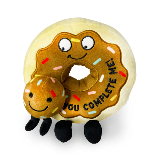 You Complete Me! Plush Donut