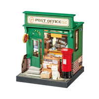 Century Post Office (DS037) - DIY Miniature House Kit