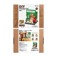 Century Post Office (DS037) - DIY Miniature House Kit