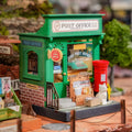 Century Post Office (DS037) - DIY Miniature House Kit