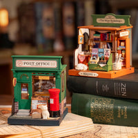 The Muse Bookshop (DS040) - Cozy DIY Miniature House