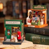 Century Post Office (DS037) - DIY Miniature House Kit