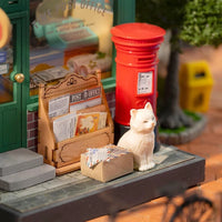 Century Post Office (DS037) - DIY Miniature House Kit