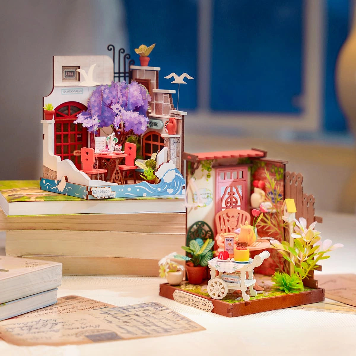 Rolife DIY Miniature House - Sea Holiday Restaurant