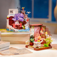 Sea Holiday Restaurant (DS039) | Coastal DIY Miniature House
