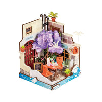 Rolife Sea Holiday Restaurant (DS039) - Coastal DIY Miniature House