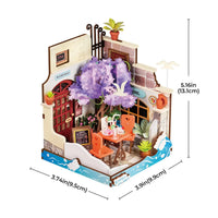 Rolife Sea Holiday Restaurant (DS039) - Coastal DIY Miniature House