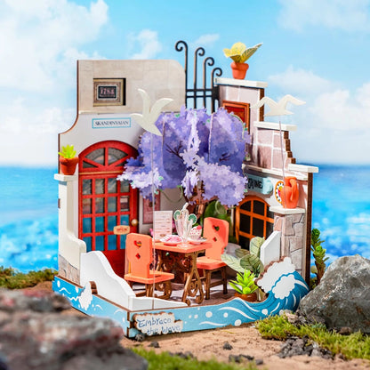 Rolife DIY Miniature House - Sea Holiday Restaurant