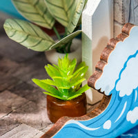 Rolife Sea Holiday Restaurant (DS039) - Coastal DIY Miniature House