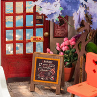 Rolife Sea Holiday Restaurant (DS039) - Coastal DIY Miniature House