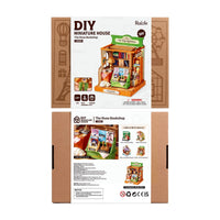 The Muse Bookshop (DS040) - Cozy DIY Miniature House