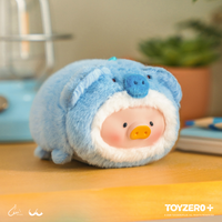 LuLu the Piggy - Animal Party Vol. 2 Stick Together PVC Face Plush Keychain Blind Box