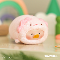 LuLu the Piggy - Animal Party Vol. 2 Stick Together PVC Face Plush Keychain Blind Box