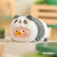 LuLu the Piggy - Animal Party Vol. 2 Stick Together PVC Face Plush Keychain Blind Box