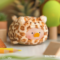 LuLu the Piggy - Animal Party Vol. 2 Stick Together PVC Face Plush Keychain Blind Box