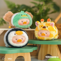 LuLu the Piggy - Animal Party Vol. 2 Stick Together PVC Face Plush Keychain Blind Box