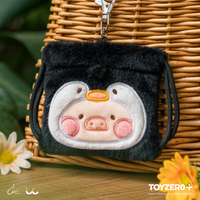 LuLu the Piggy - Animal Party Vol. 2 Mini Drawstring Plush Earphone Bag Blind Box