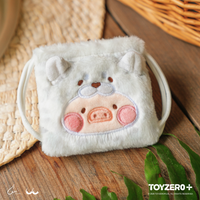 LuLu the Piggy - Animal Party Vol. 2 Mini Drawstring Plush Earphone Bag Blind Box
